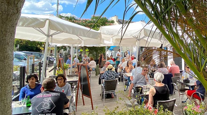 Le Kraken - restaurant Le Bono - meilleur resto BONO