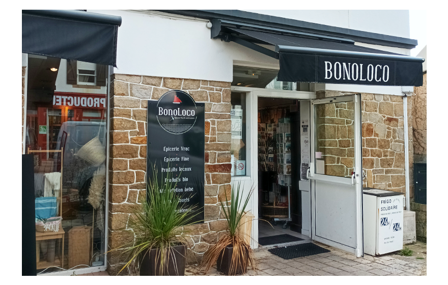 Le Café/Librairie - Le Kraken - restaurant BONO - top resto BONO