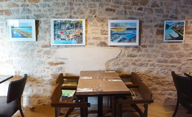 Le restaurant - Le Kraken - restaurant Le Bono - Restaurant à Auray