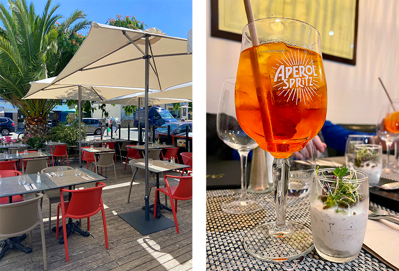 Le restaurant - Le Kraken - restaurant Le Bono - bon restaurant BONO