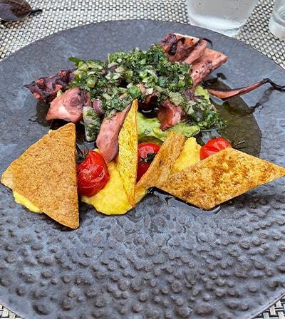 Le Kraken - restaurant Le Bono - restaurant BONO