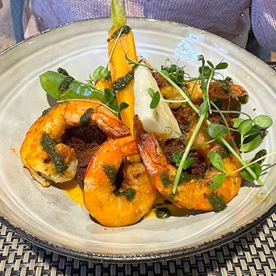 Le Kraken - restaurant Le Bono - top resto BONO