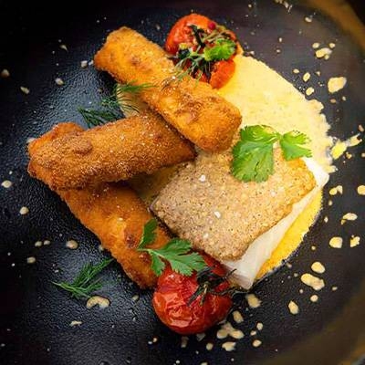 Le restaurant - Le Kraken - restaurant Le Bono - meilleur restaurant BONO