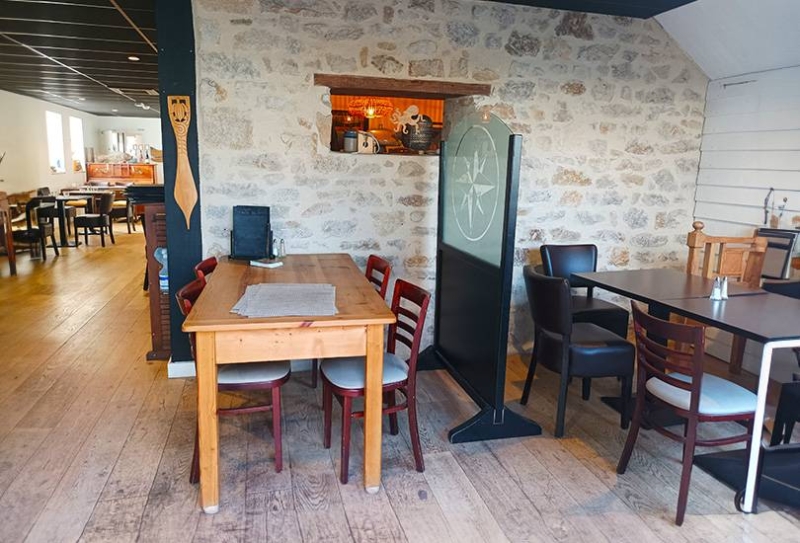 Le restaurant - Le Kraken - restaurant Le Bono - restaurant sympa BONO