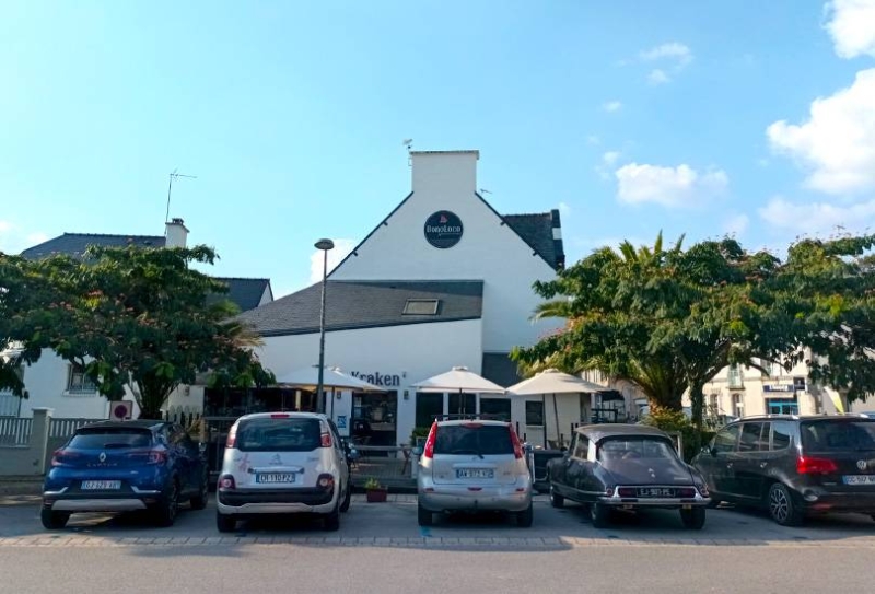 Le restaurant - Le Kraken - restaurant Le Bono - meilleur resto BONO