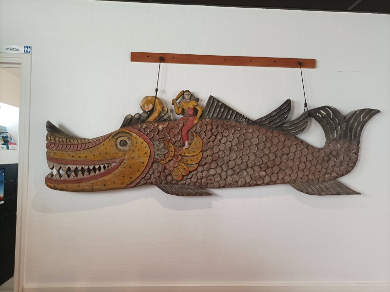 Expositions - Le Kraken - restaurant BONO - restaurant sympa BONO