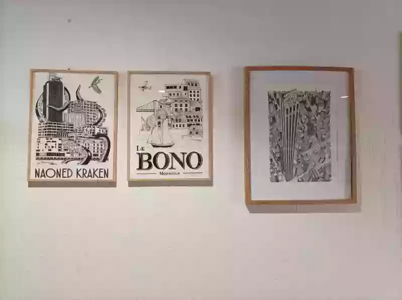Expositions - Le Kraken - restaurant BONO - Restaurant Le Bono